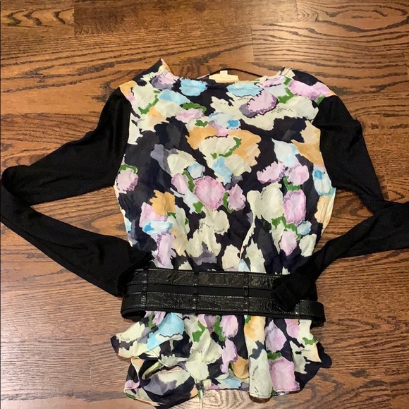 Elizabeth & James floral print top - Picture 4 of 4